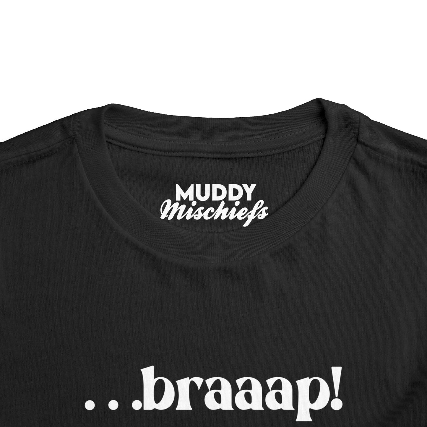 …braaap! | Toddler Motocross Tee