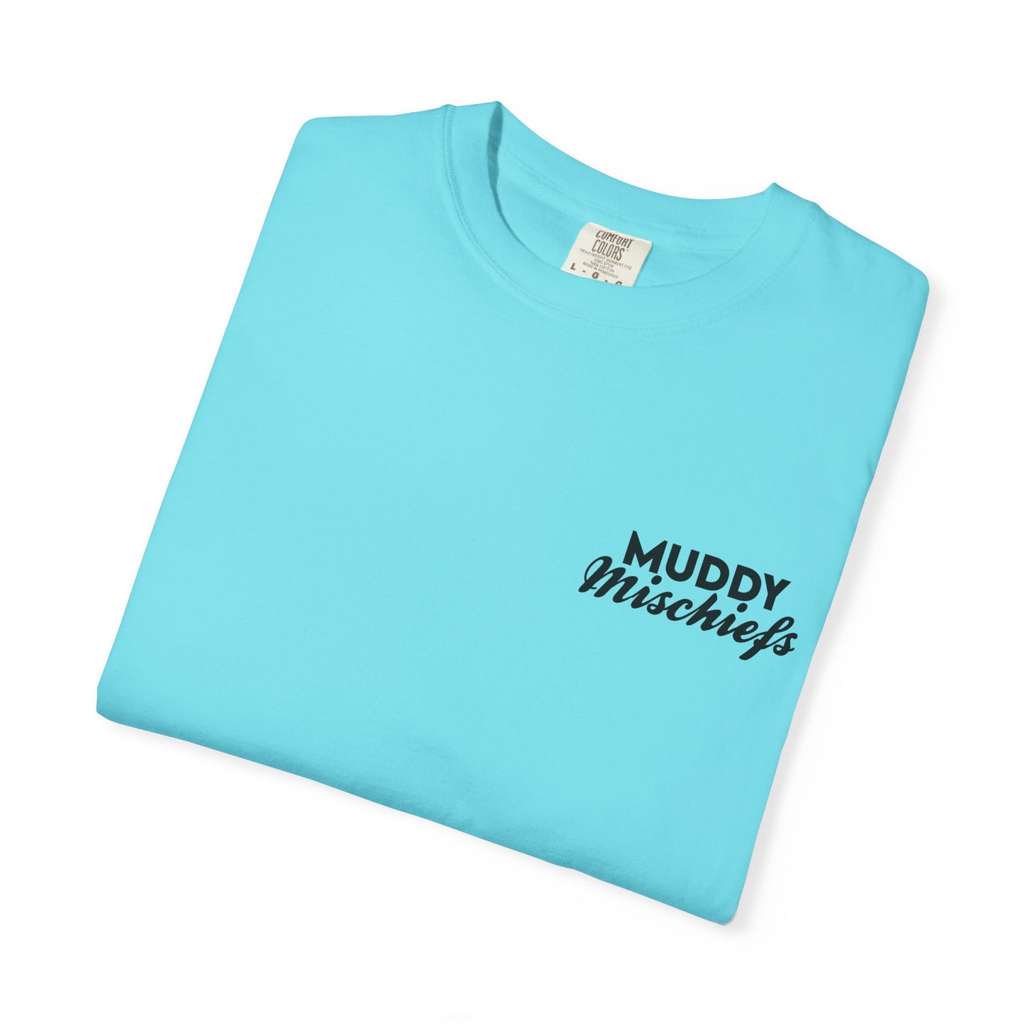 Somebody’s Muddy Mischief Mama | Adult Brand Tee