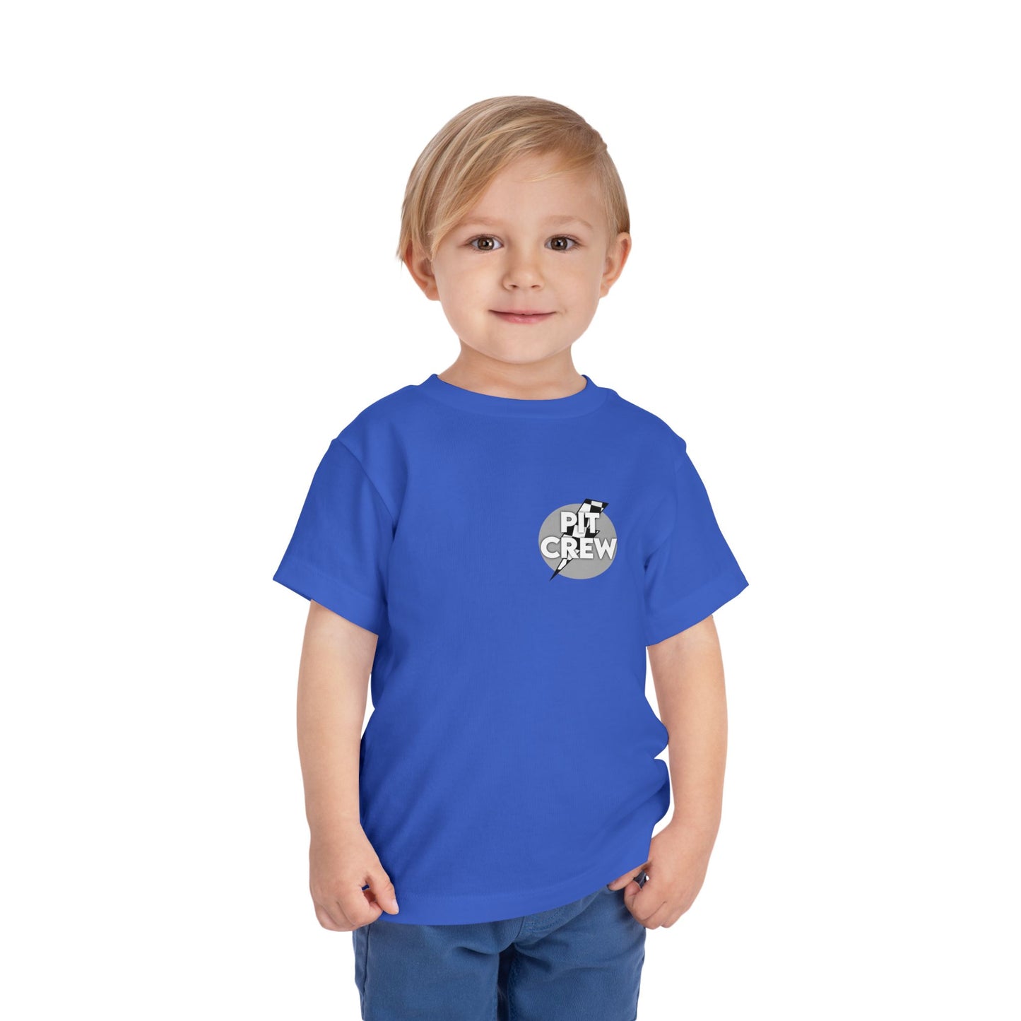 Pit Crew - BUBBA | Toddler Pit Crew Tee