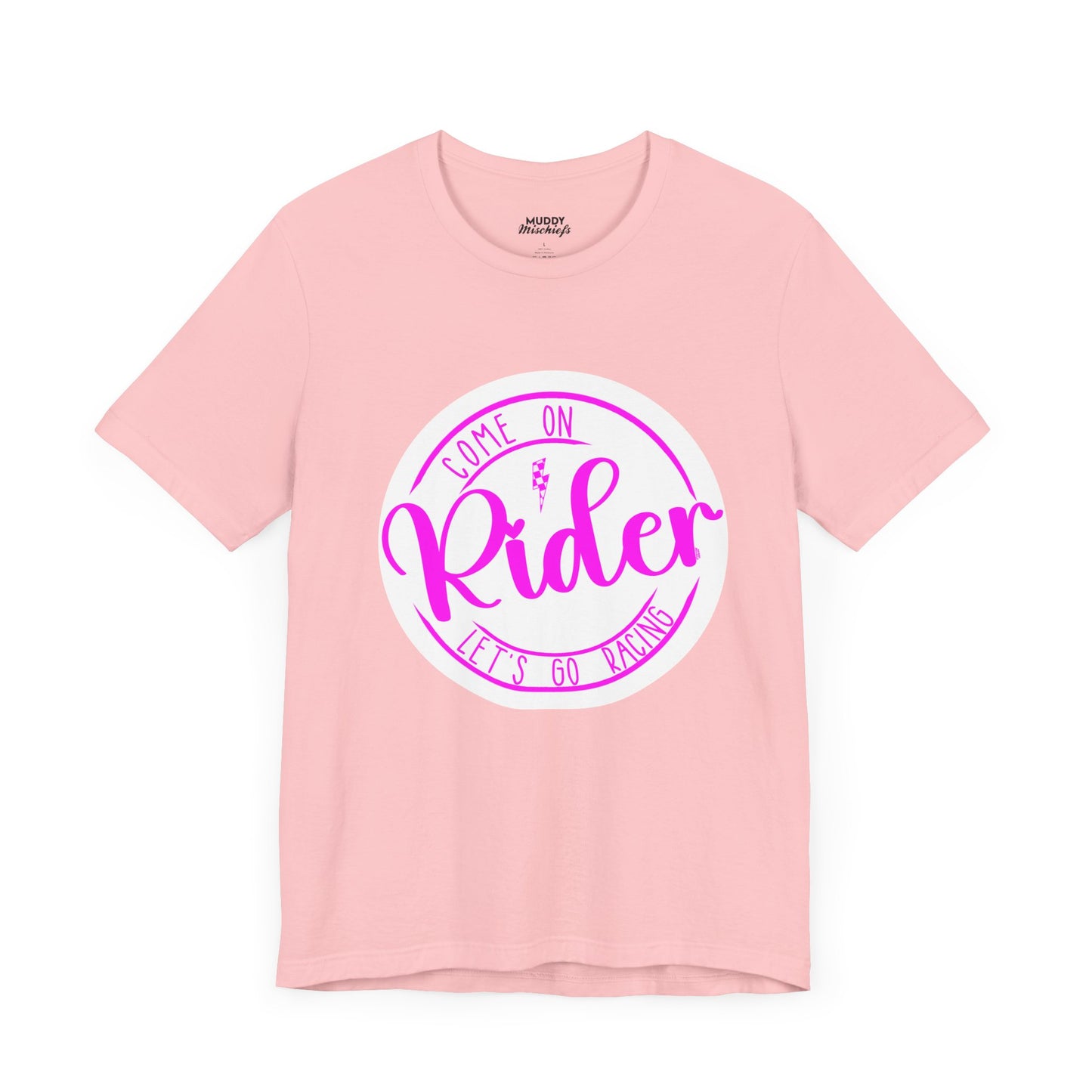 Come on Rider, Let’s Go Racing | Adult Motocross Tee