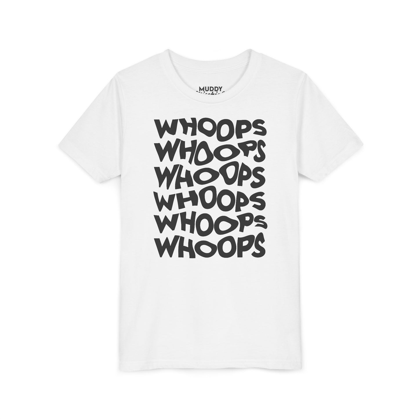Groovy WHOOPS | Youth Motocross Tee