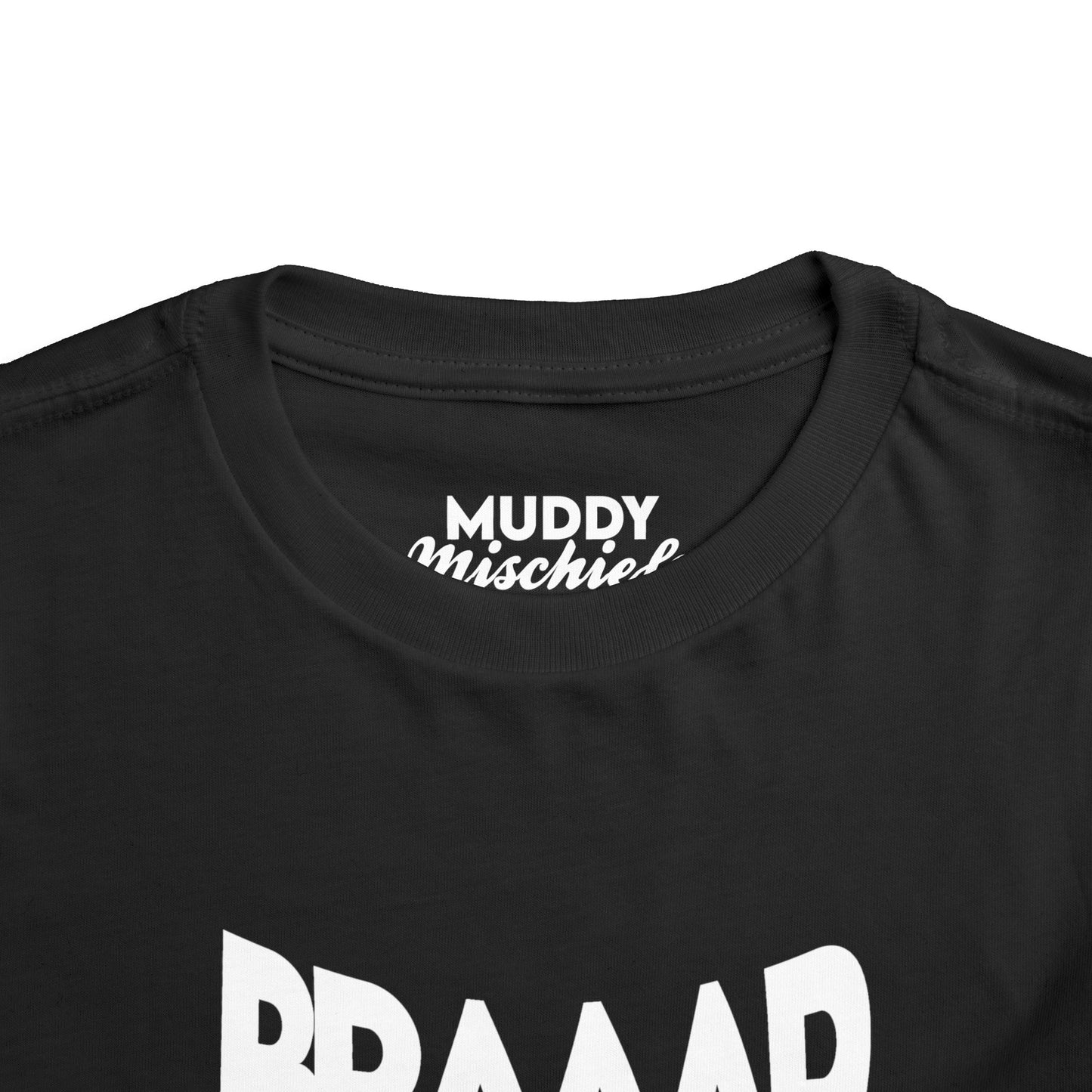 Dynamic Braaap | Toddler Short Sleeve Motocross Tee