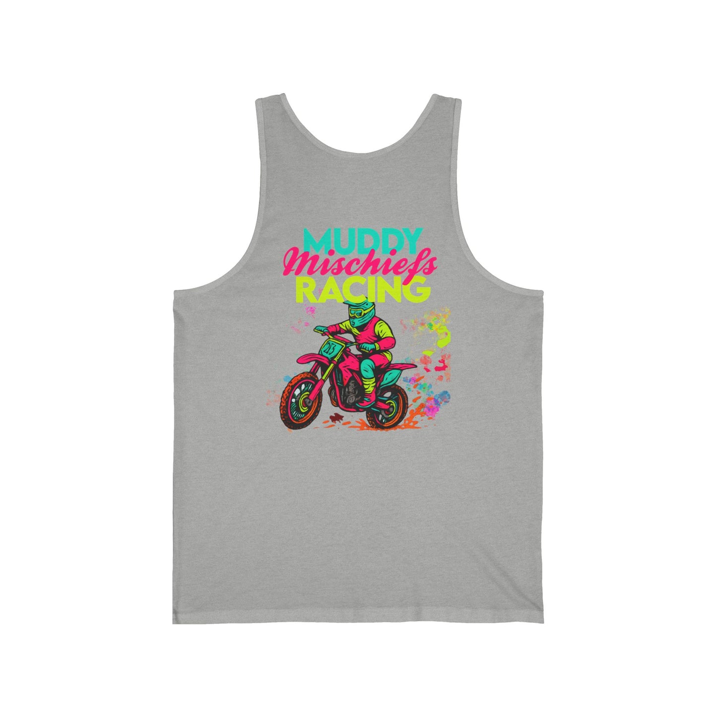 Muddy Mischiefs Racing | Adult Motocross Tank