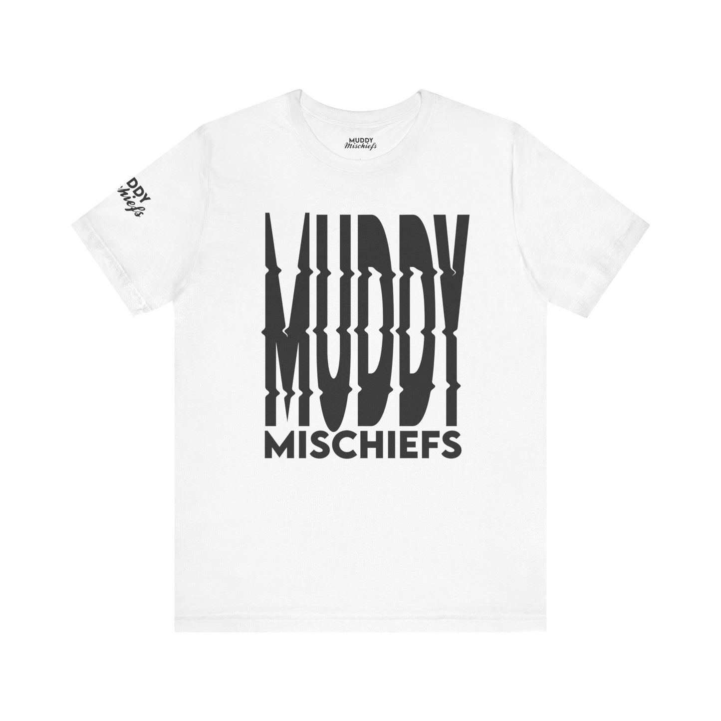 Blurred Lines | Adult Brand Tee
