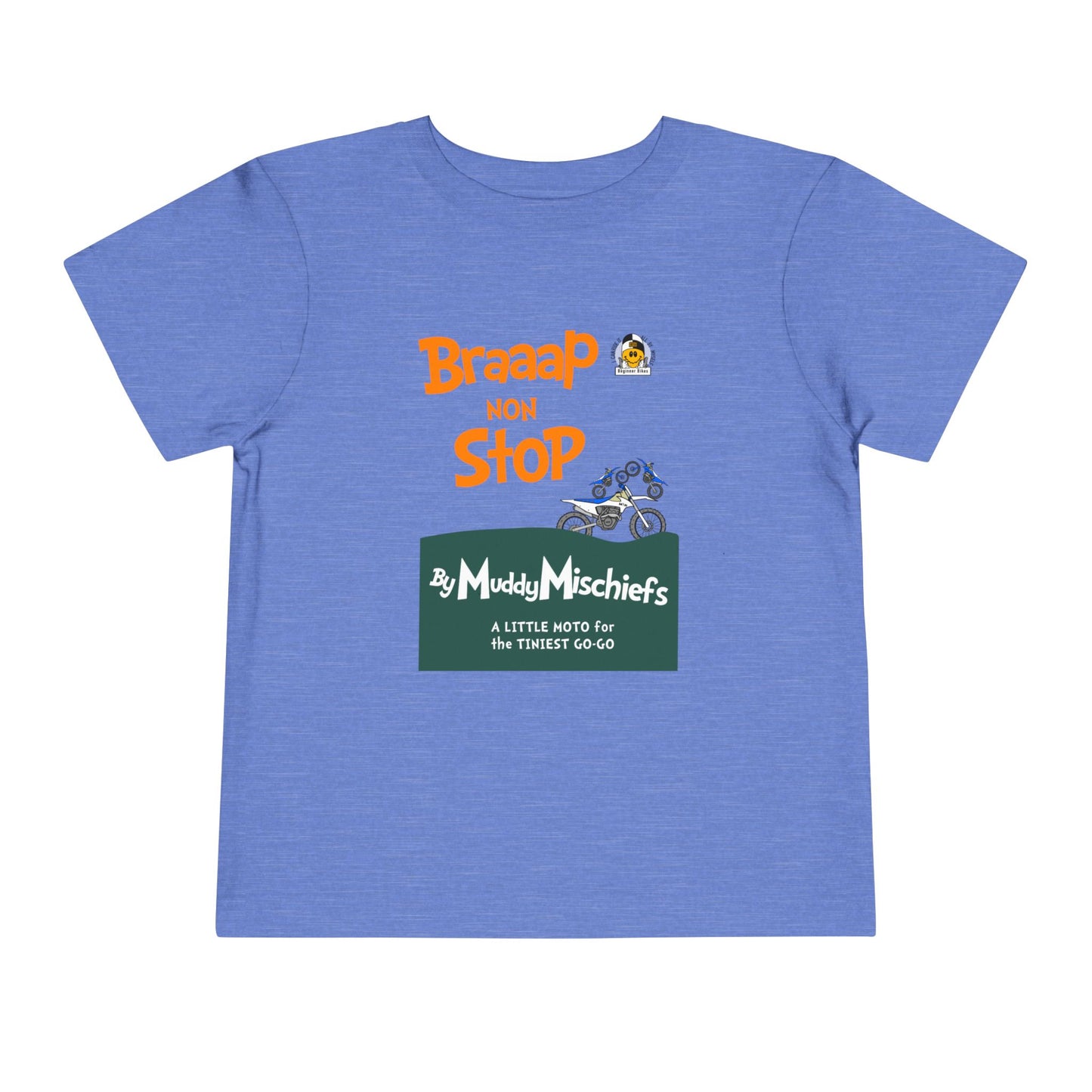 Braaap Non Stop | Toddler Motocross Tee