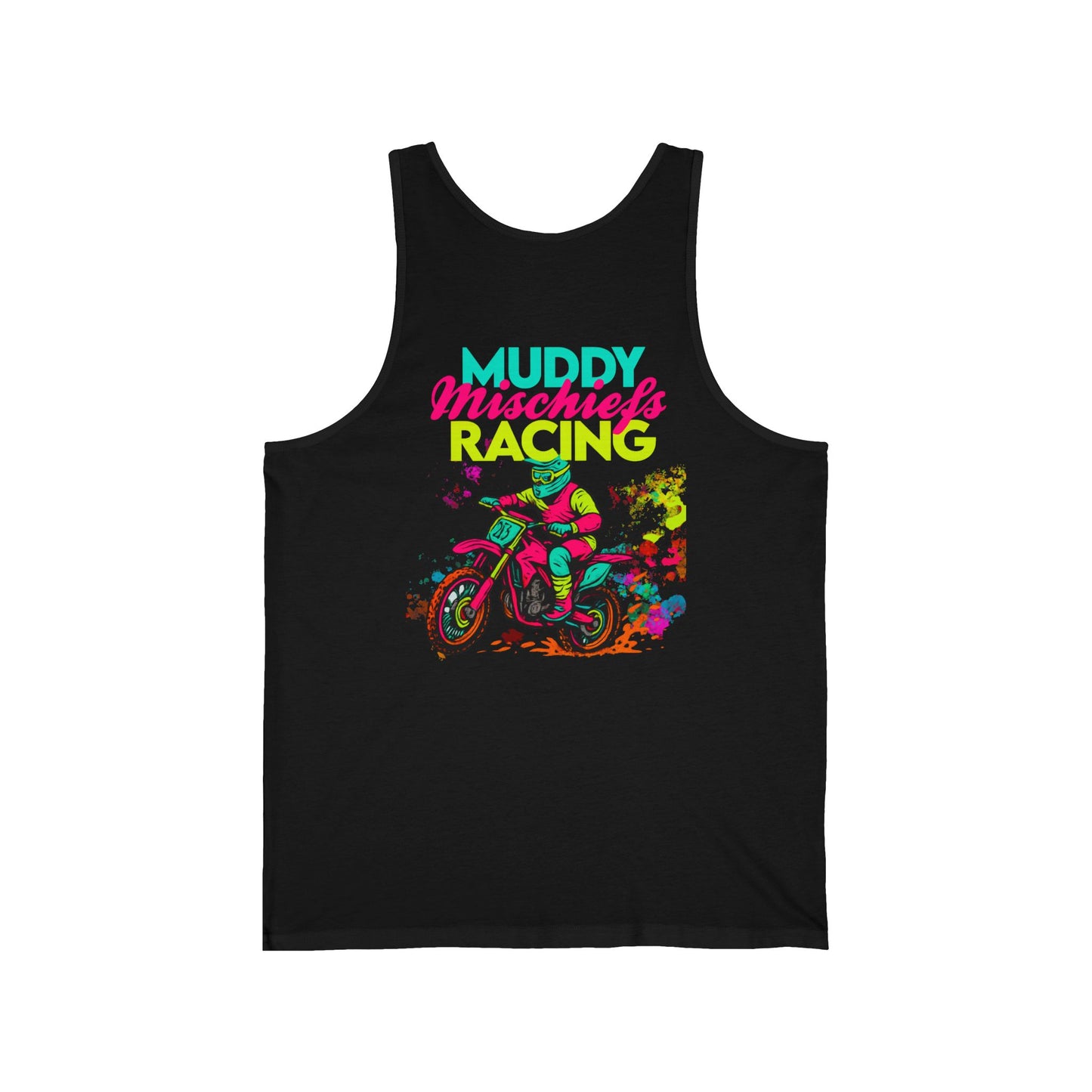 Muddy Mischiefs Racing | Adult Motocross Tank