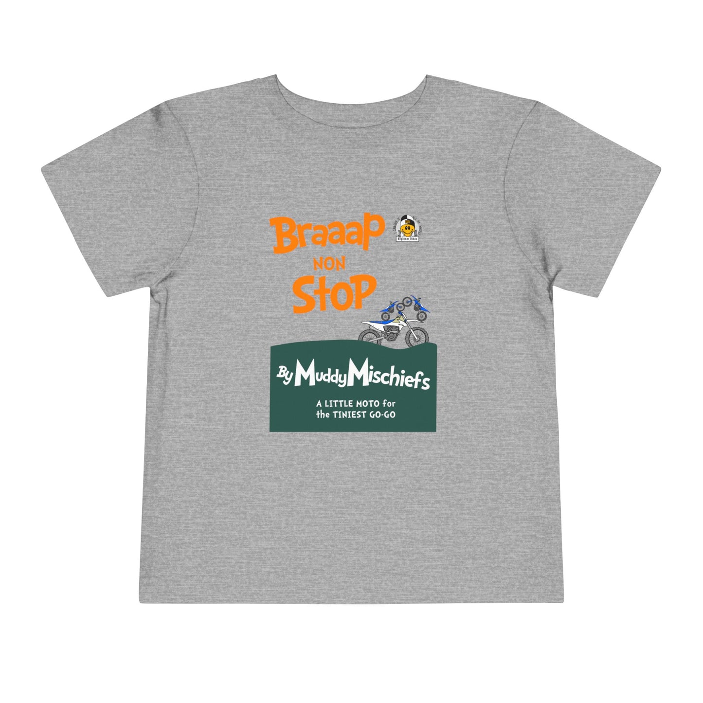 Braaap Non Stop | Toddler Motocross Tee