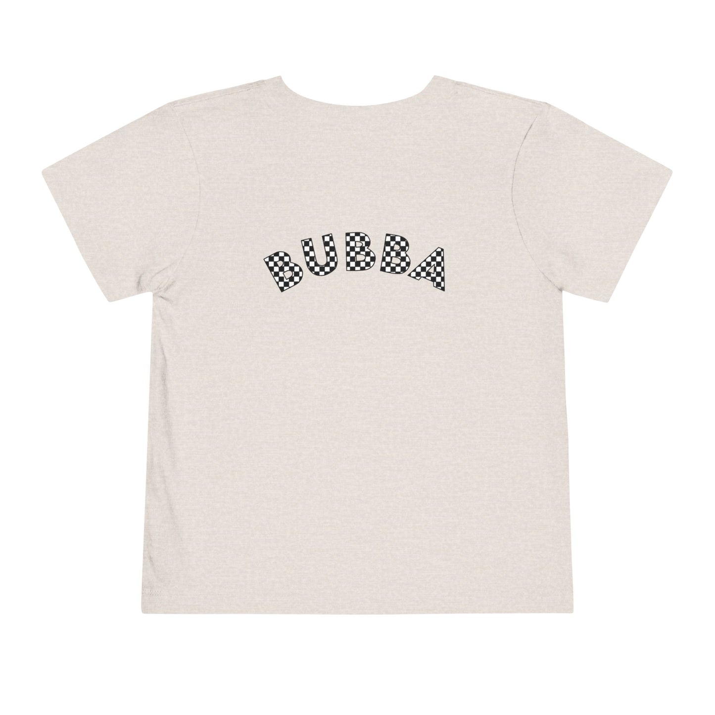 Pit Crew - BUBBA | Toddler Pit Crew Tee