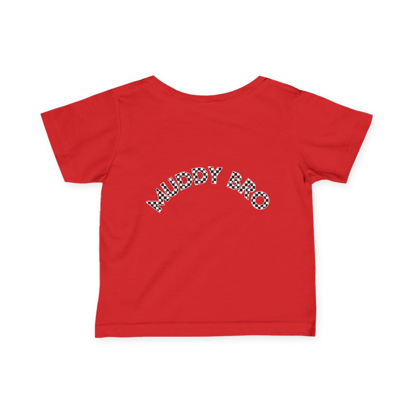 Pit Crew - MUDDY BRO | Infant Pit Crew Tee