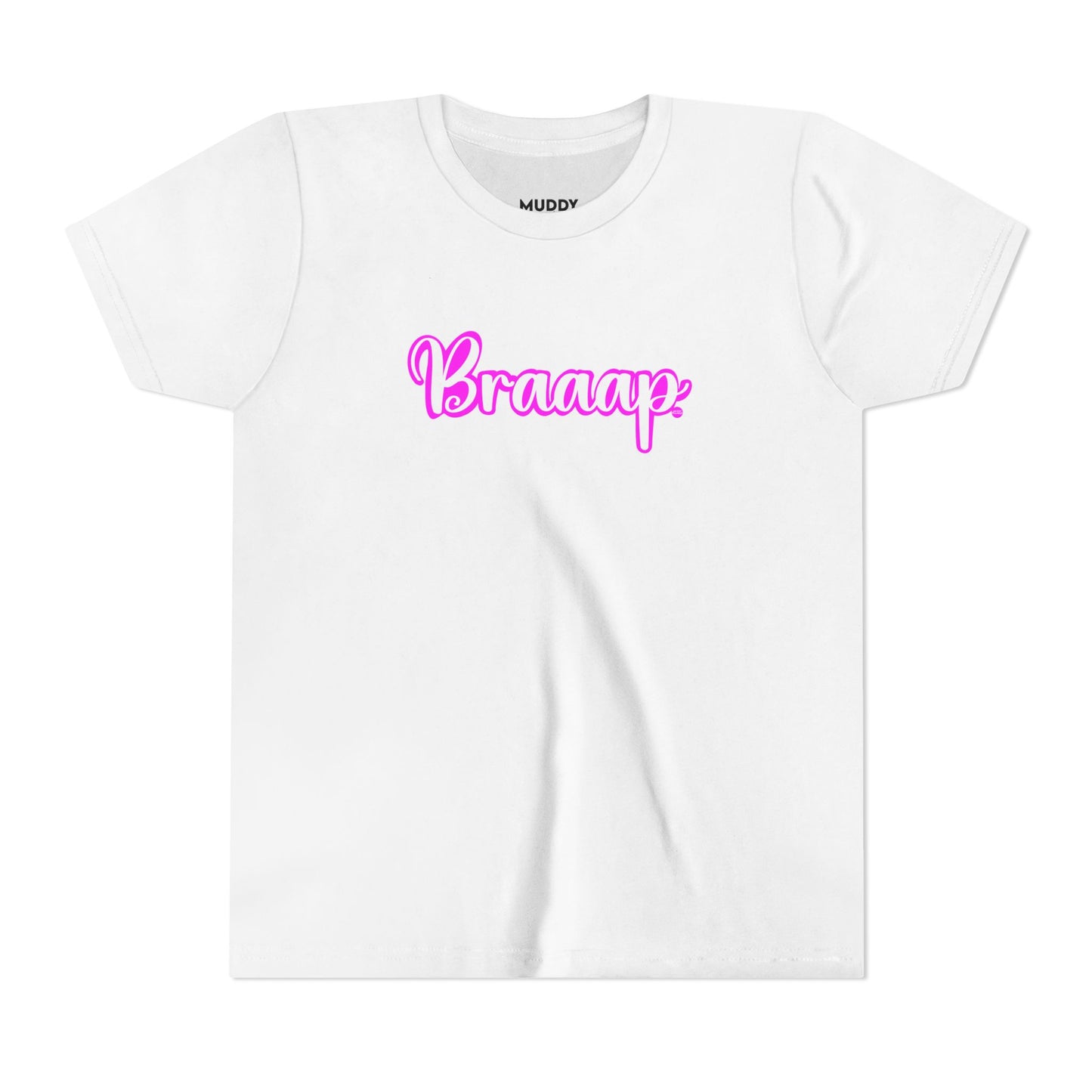 Girlie Braaap | Youth Motocross Tee