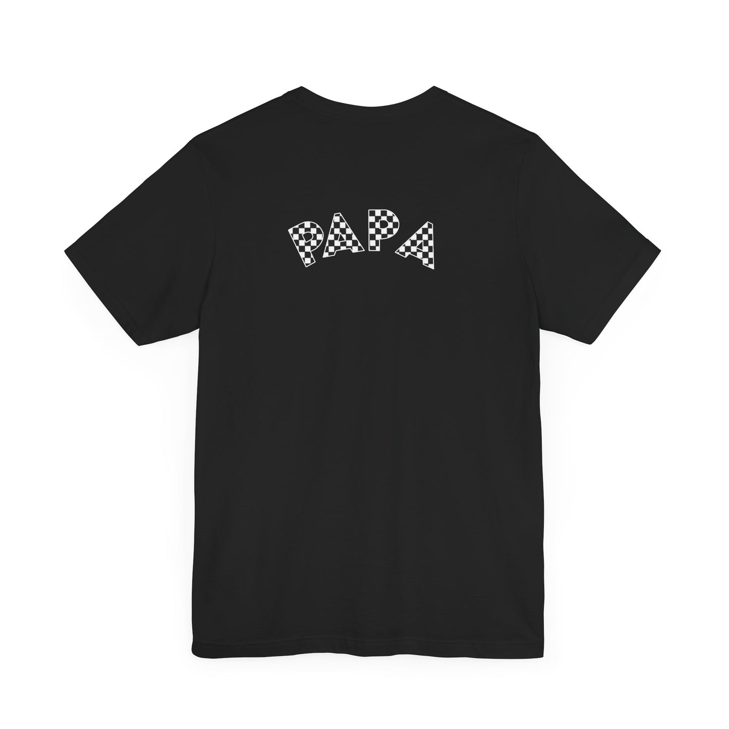 Pit Crew - PAPA | Adult Pit Crew Tee