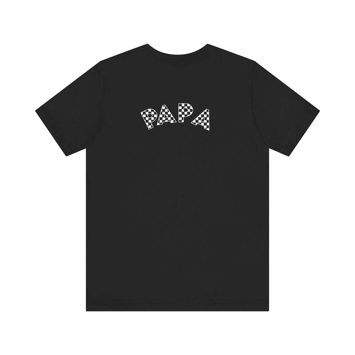 Pit Crew - PAPA | Adult Pit Crew Tee
