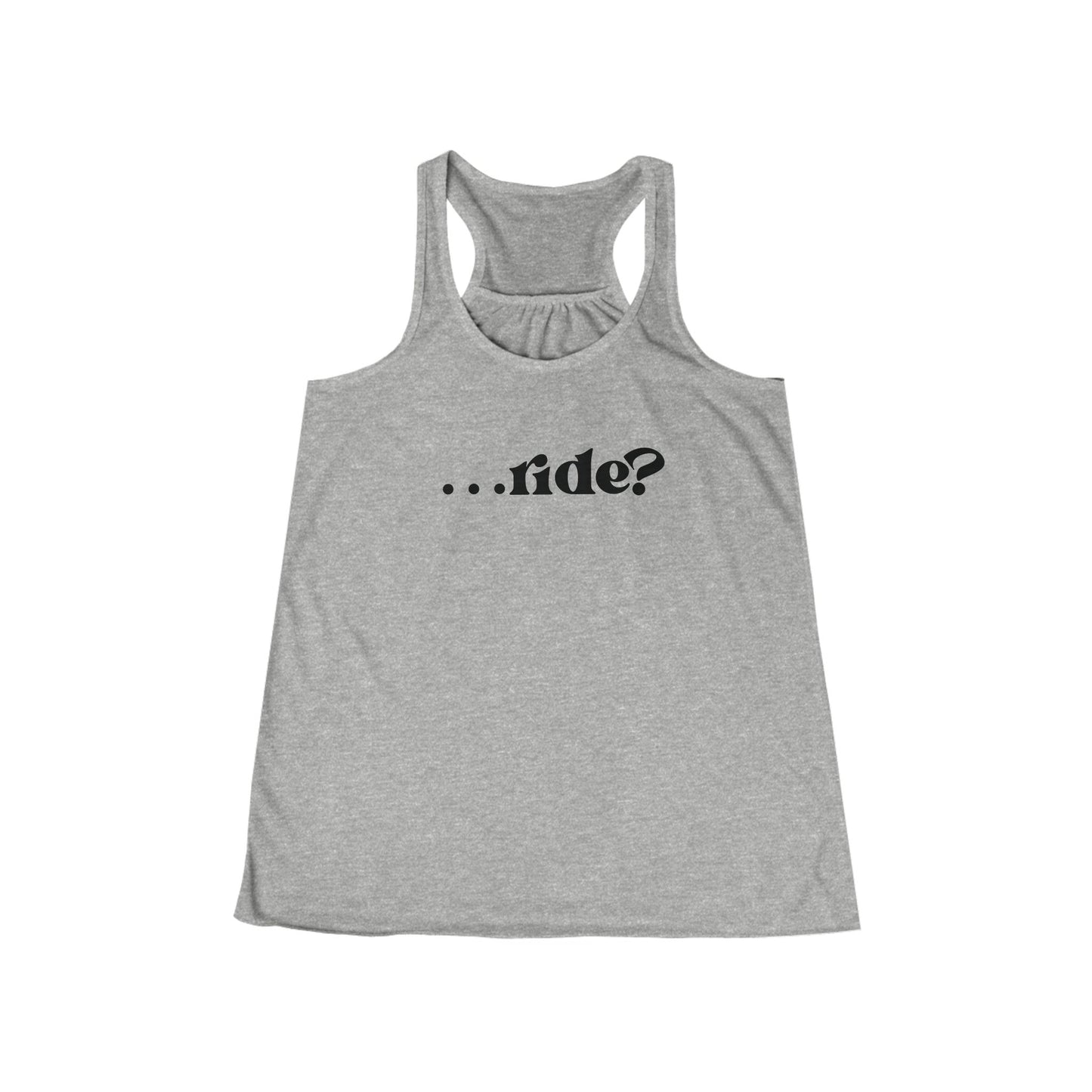 Women's Flowy Racerback Tank
