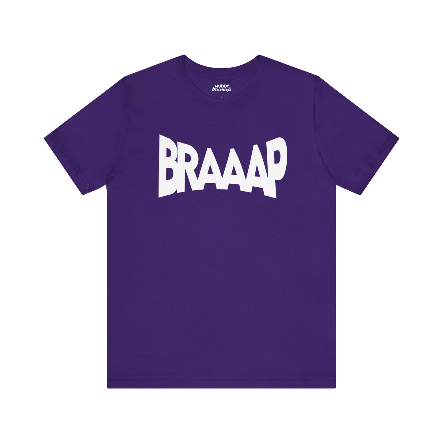 Dynamic Braaap | Adult Motocross Tee