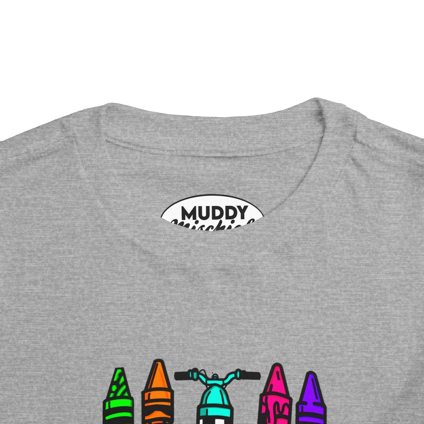 Crayons & Kickstands | Toddler Motocross Tee