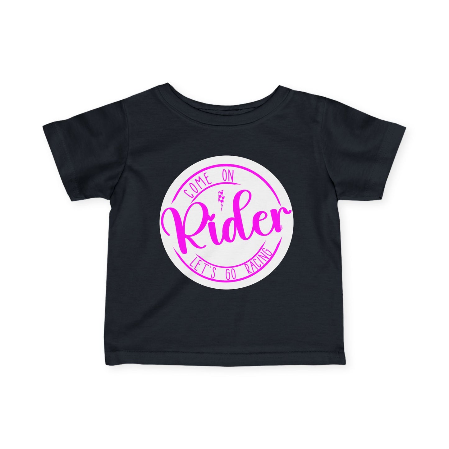 Come on Rider, Let’s Go Racing | Infant Motocross Tee