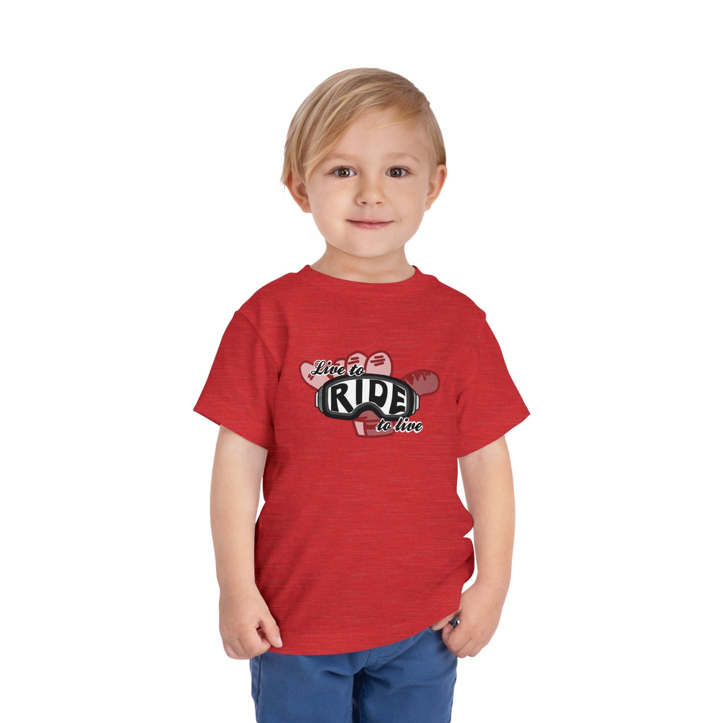 Live to Ride Shaka Goggles | Toddler Motocross Tee