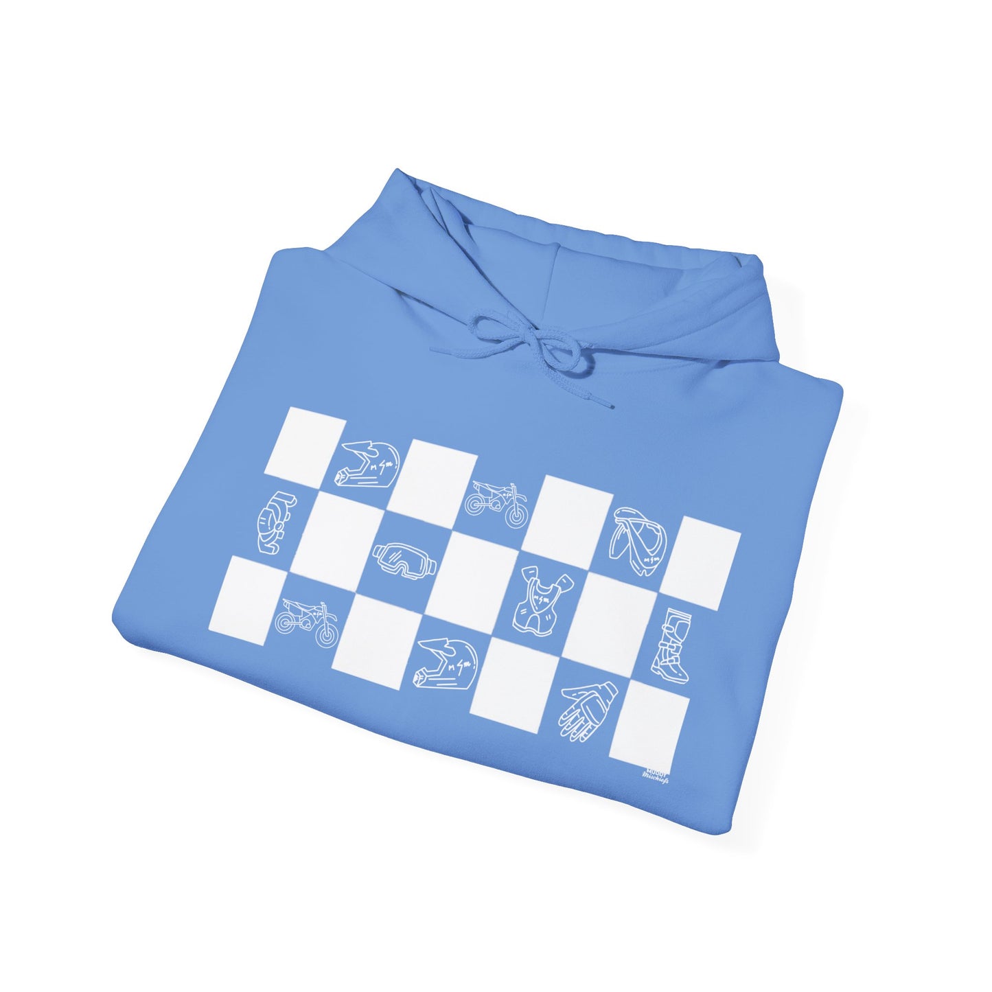 Lined Up & Winning | Adult Motocross Hoodie