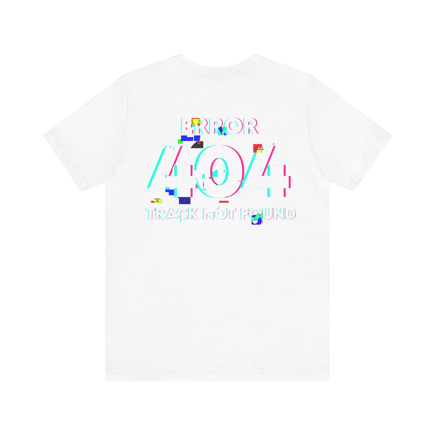 Error 404 Track Not Found | Adult Motocross Tee