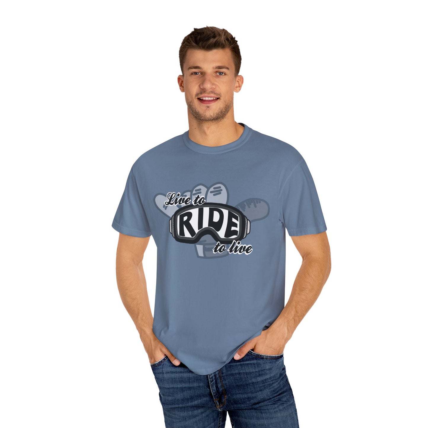Live to Ride Shaka | Adult Motocross Tee