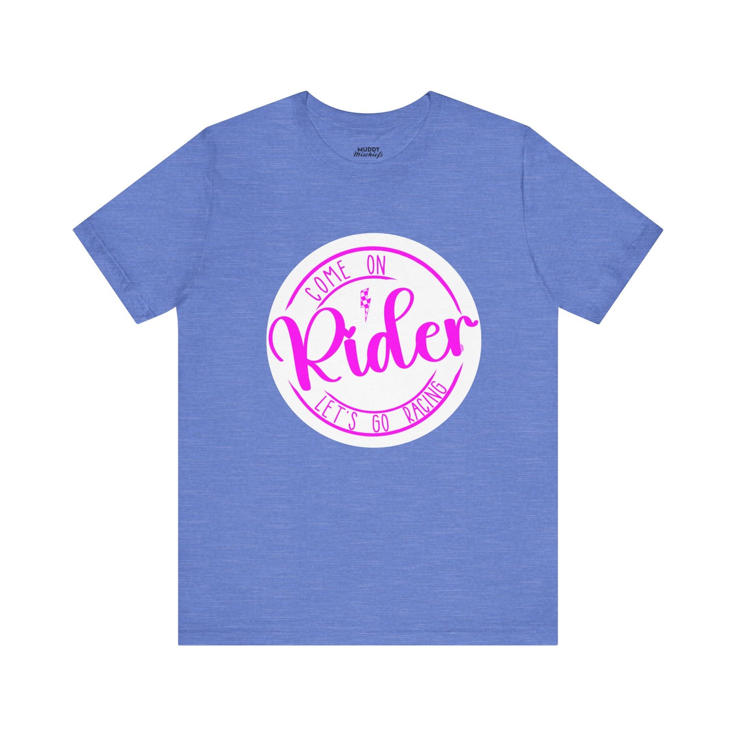 Come on Rider, Let’s Go Racing | Adult Motocross Tee