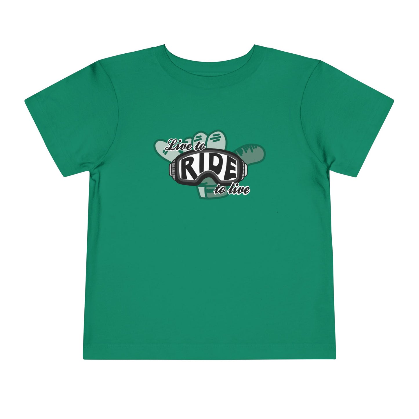 Live to Ride Shaka Goggles | Toddler Motocross Tee