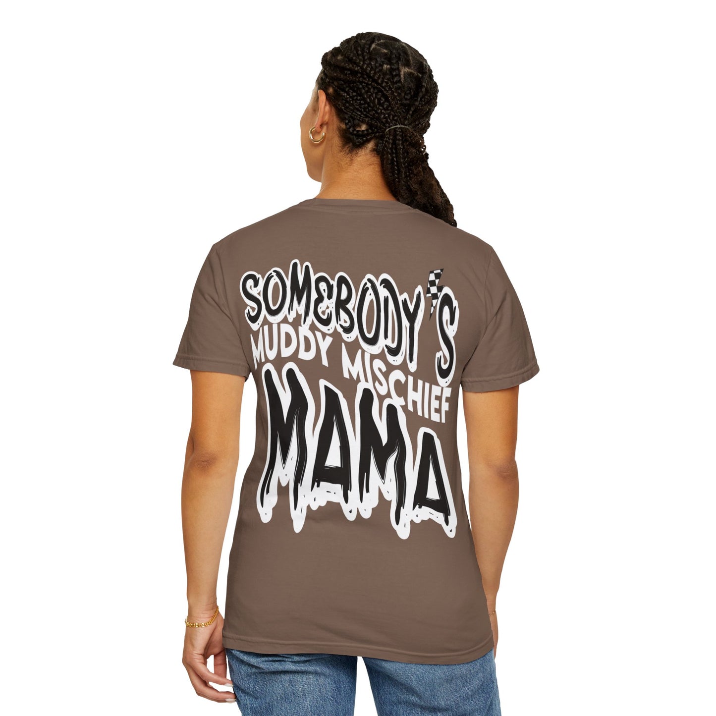 Somebody’s Muddy Mischief Mama | Adult Brand Tee