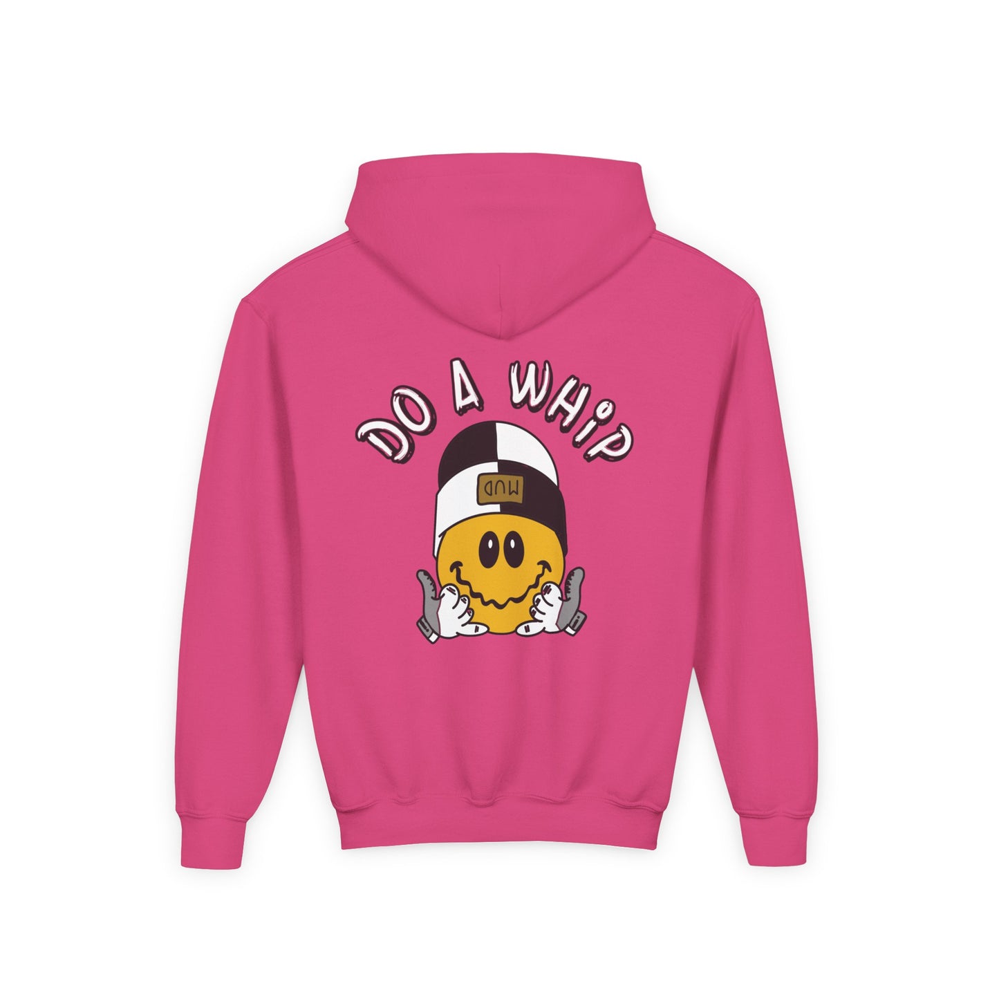 Do a Whip SmileyGuy | Youth Motocross Race Tee