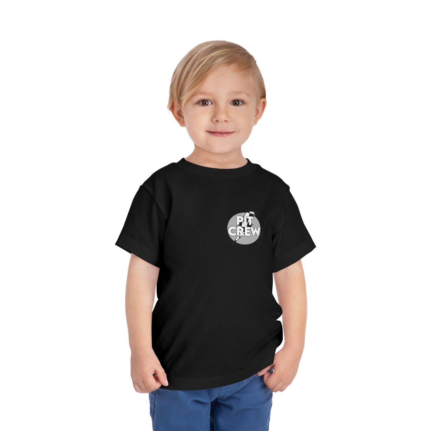 Pit Crew - BUBBA | Toddler Pit Crew Tee