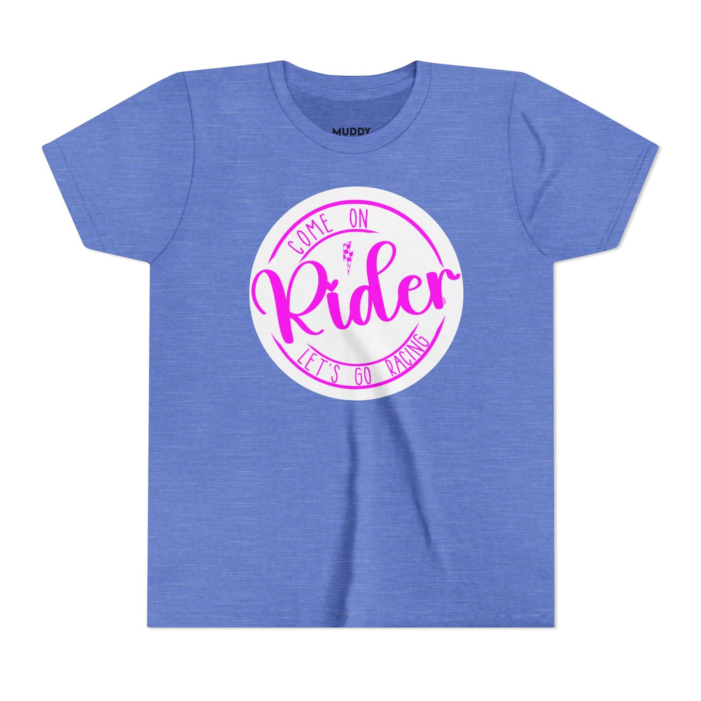 Come on Rider, Let’s Go Racing | Youth Motocross Tee