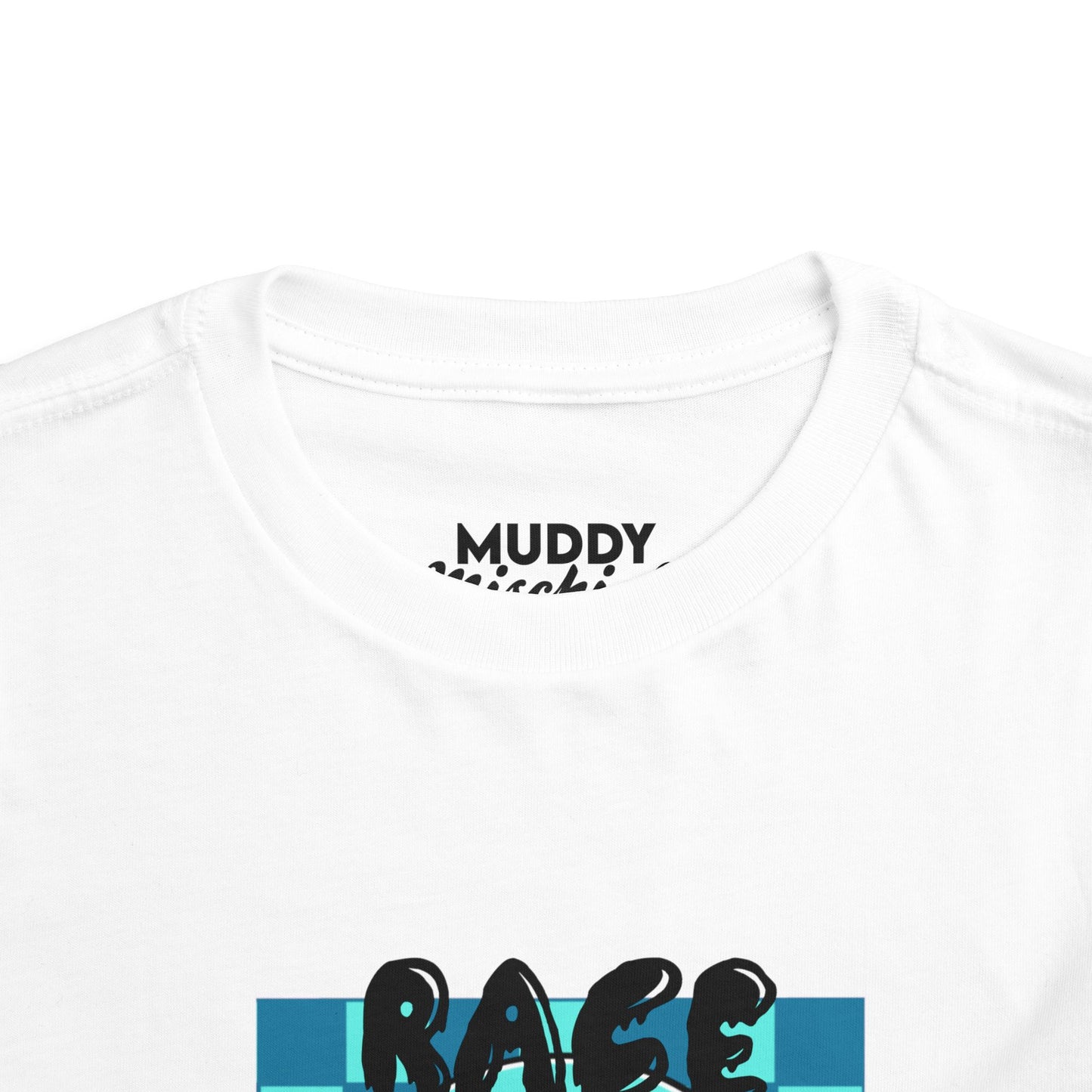 Race Face | Toddler Motocross Tee (Blue)