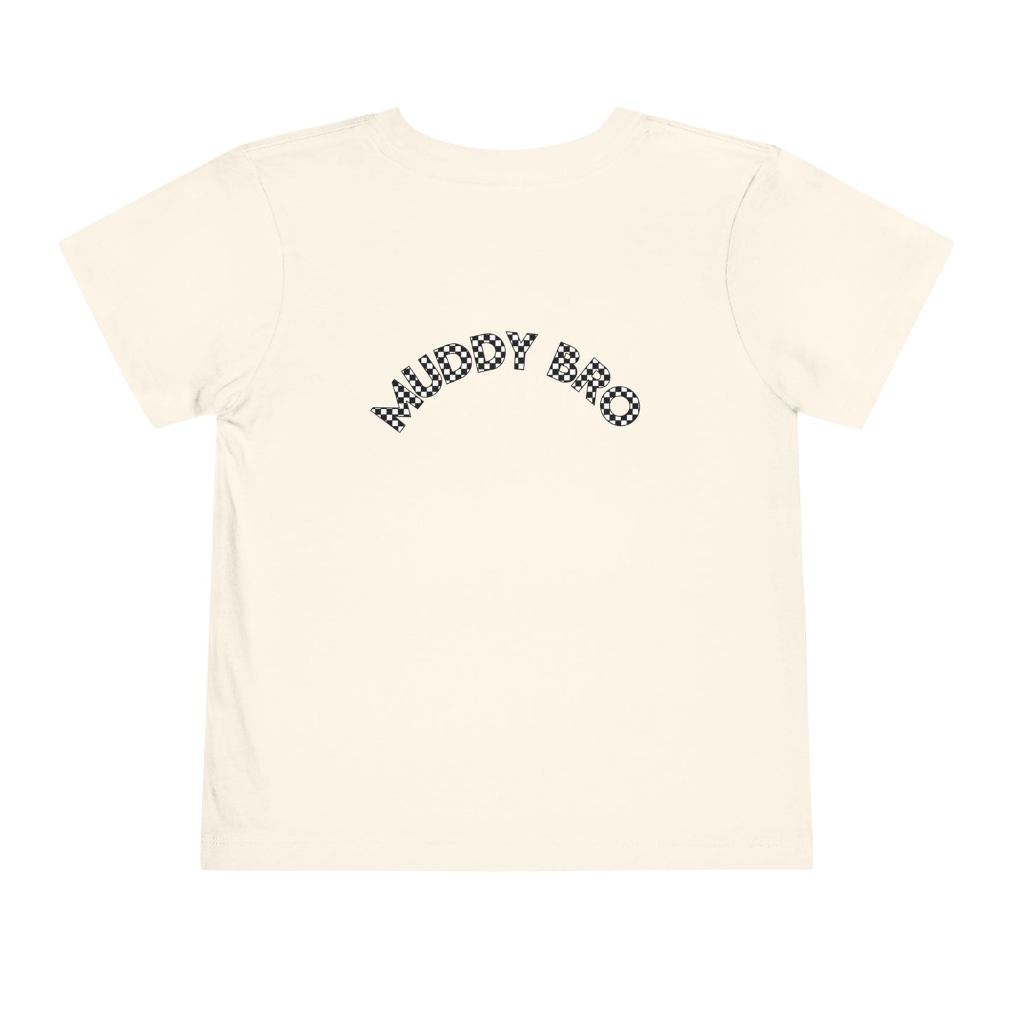 Pit Crew - MUDDY BRO | Toddler Pit Crew Tee