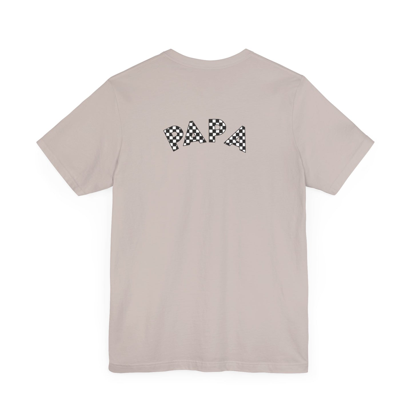 Pit Crew - PAPA | Adult Pit Crew Tee