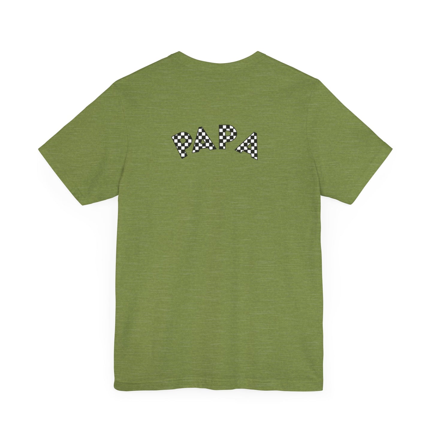 Pit Crew - PAPA | Adult Pit Crew Tee