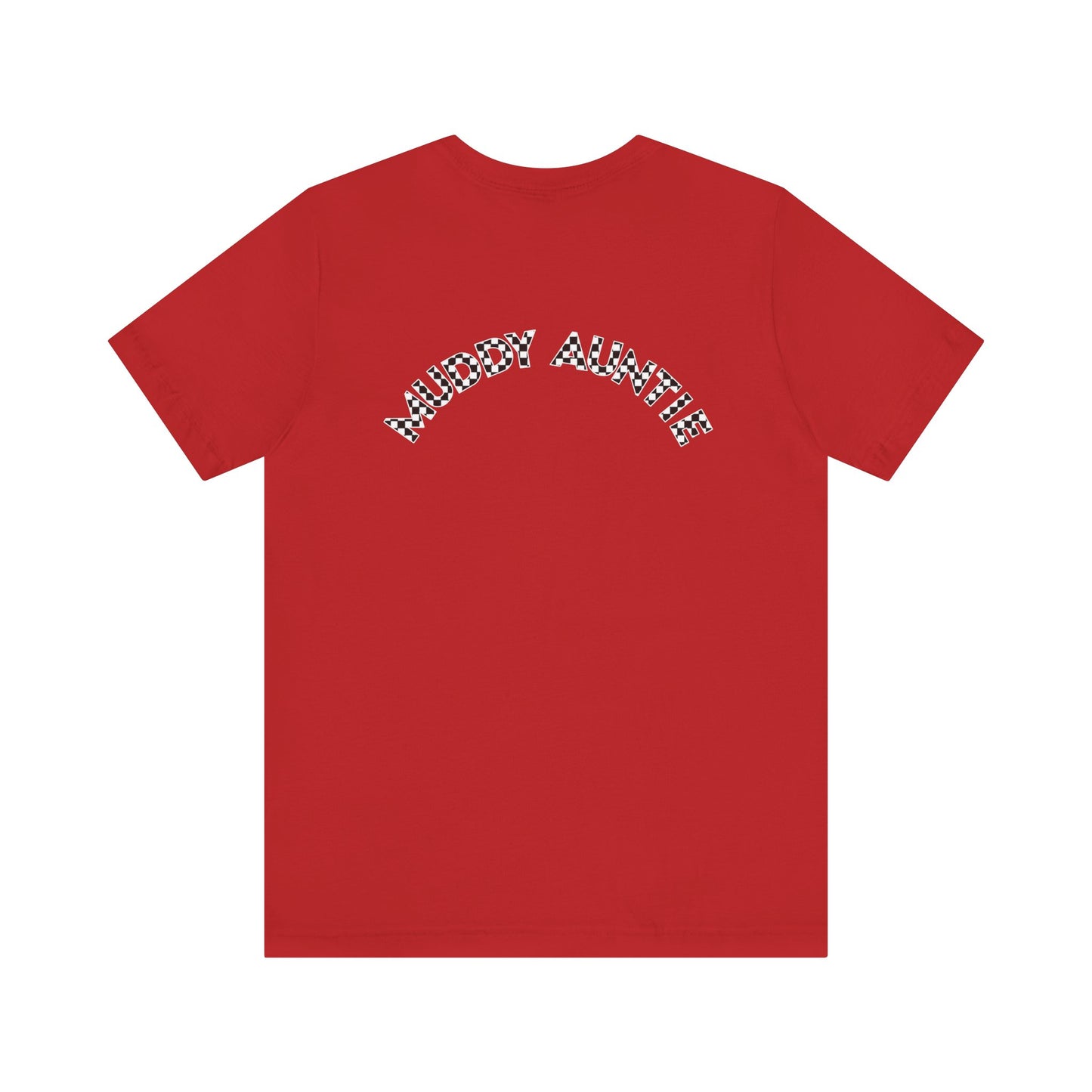 Pit Crew - MUDDY AUNTIE | Adult Pit Crew Tee