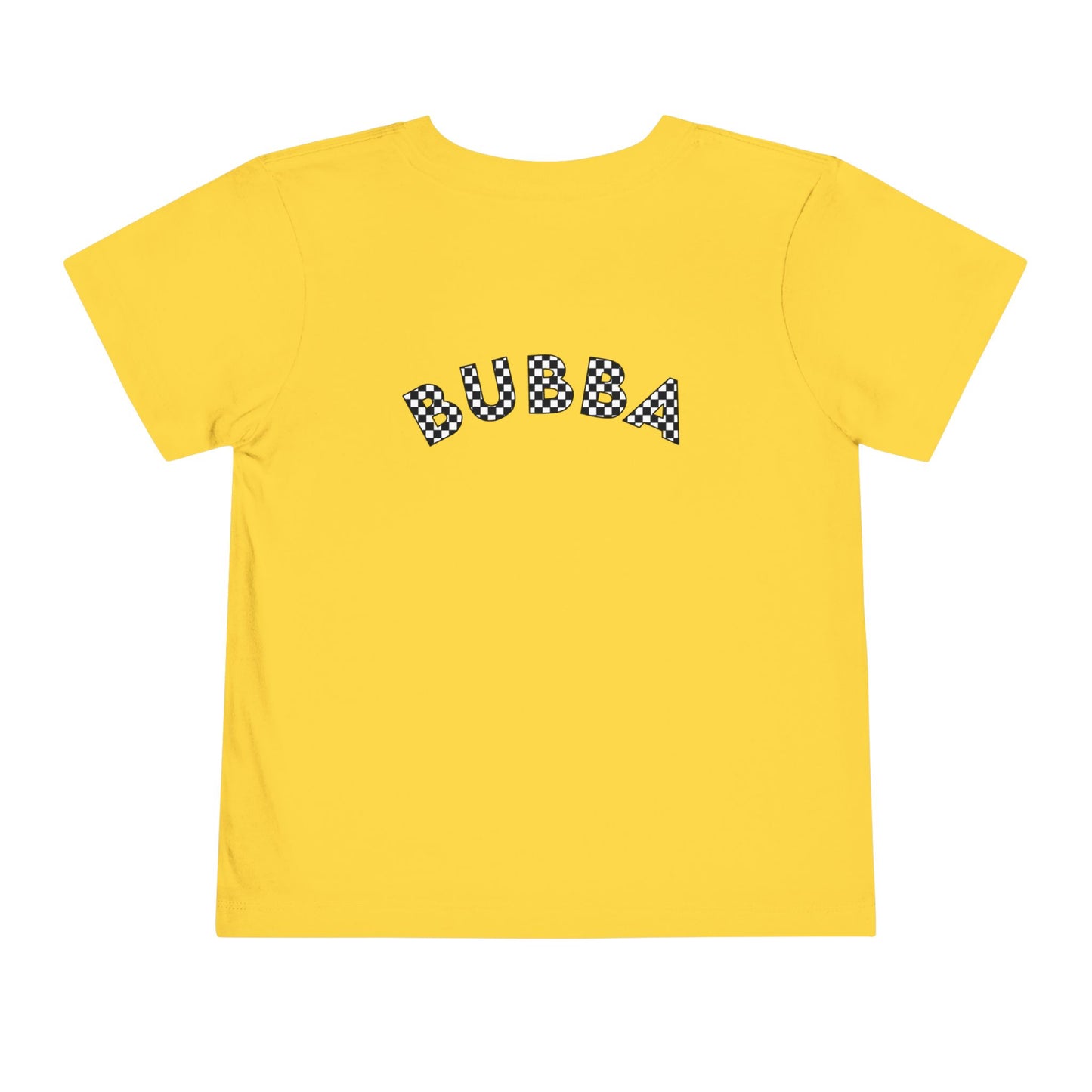 Pit Crew - BUBBA | Toddler Pit Crew Tee