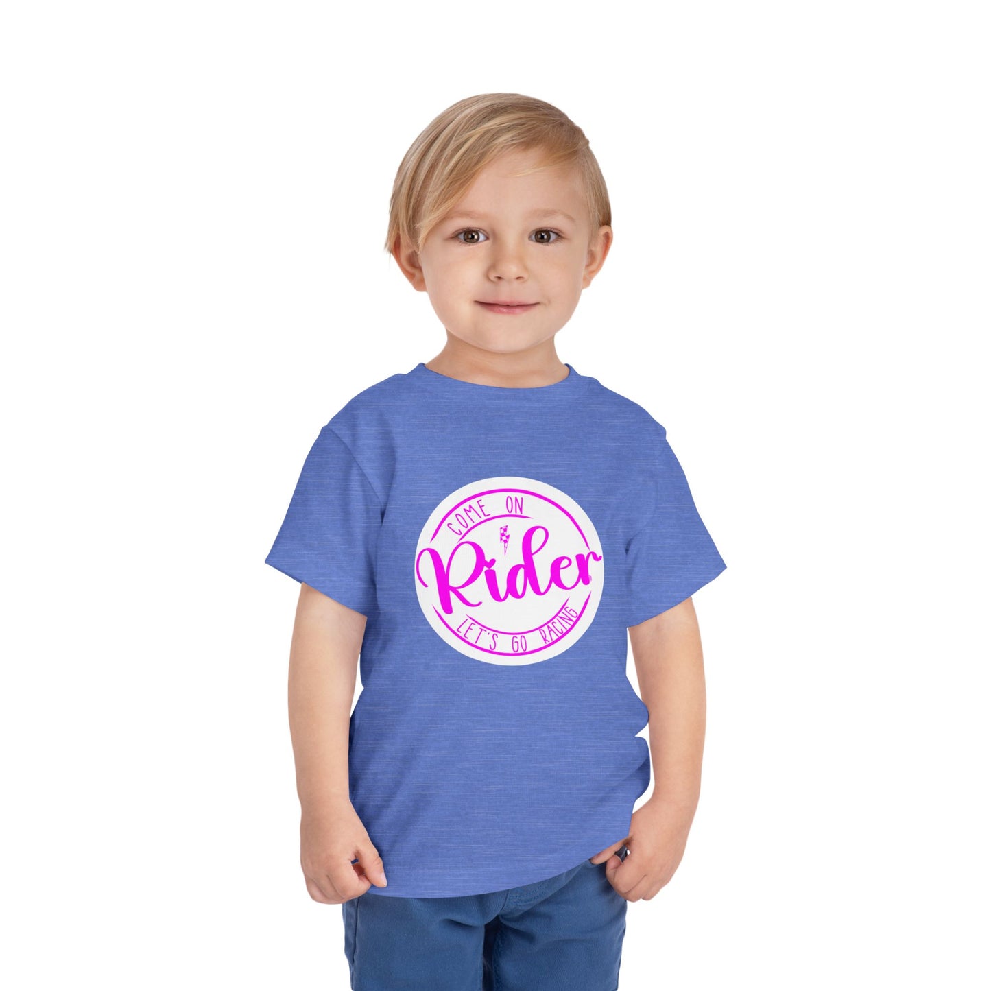 Come on Rider, Let’s Go Racing | Toddler Motocross Tee
