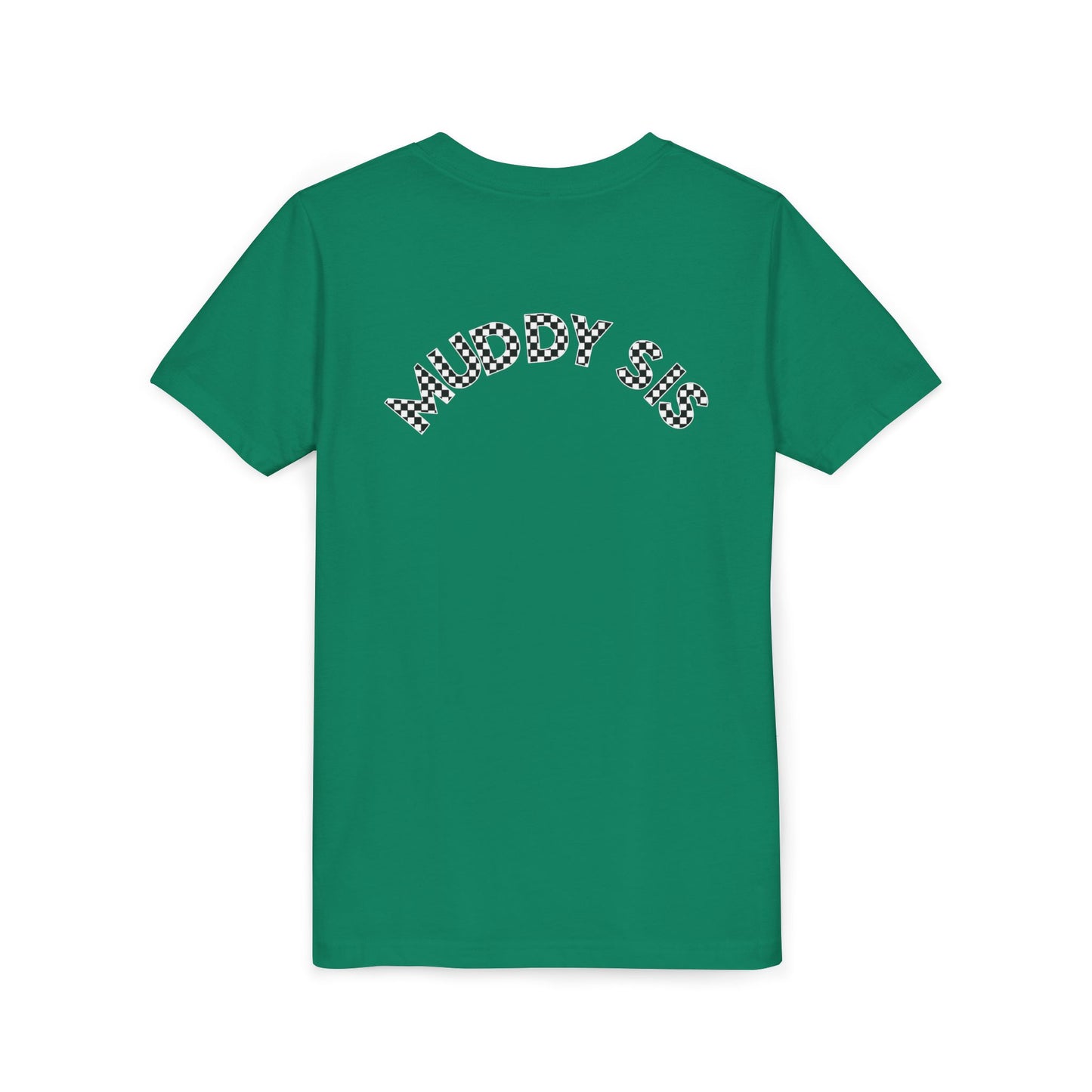 Pit Crew - MUDDY SIS | Youth Pit Crew Tee