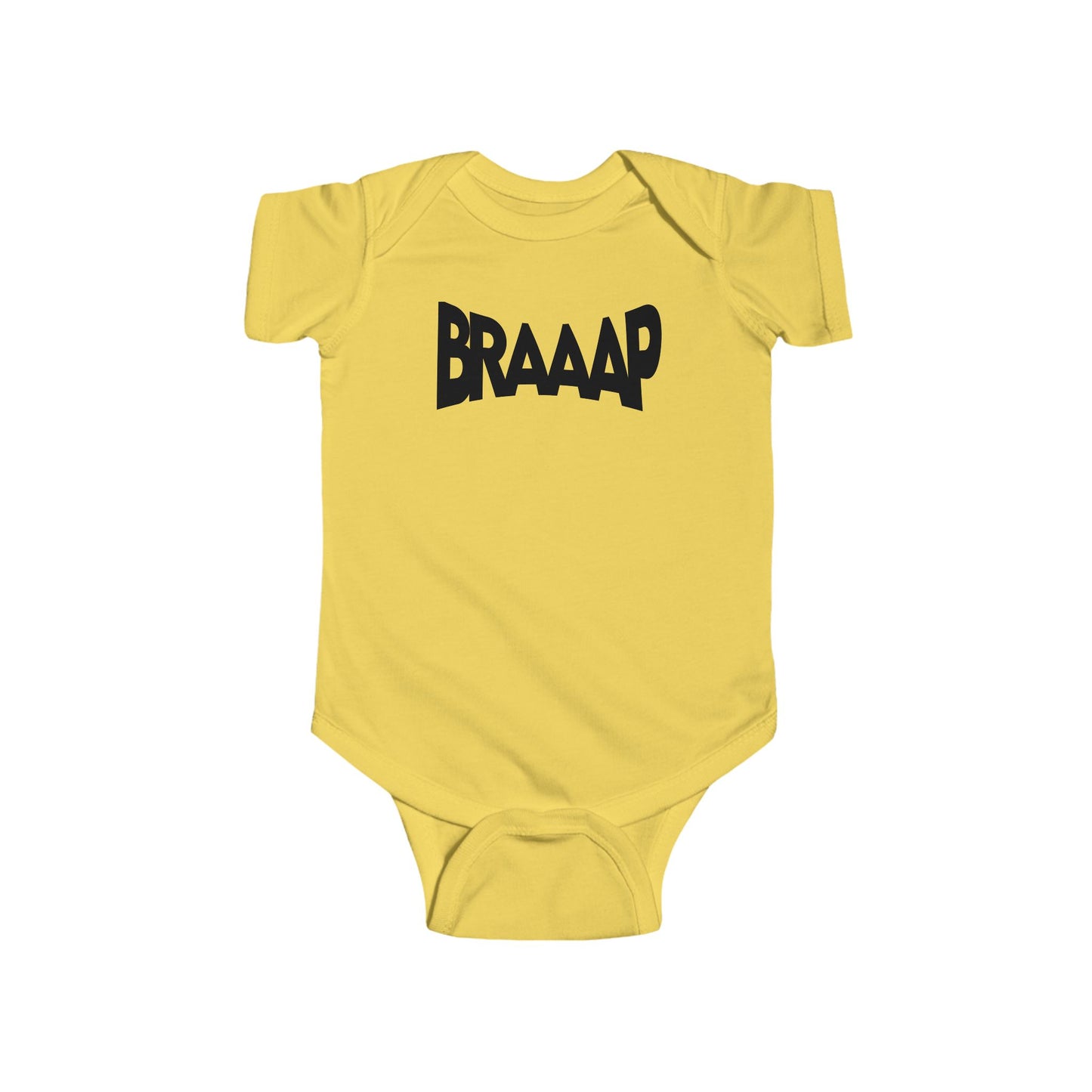 Dynamic Braaap | Mini Baby Motocross Onesie Bodysuit