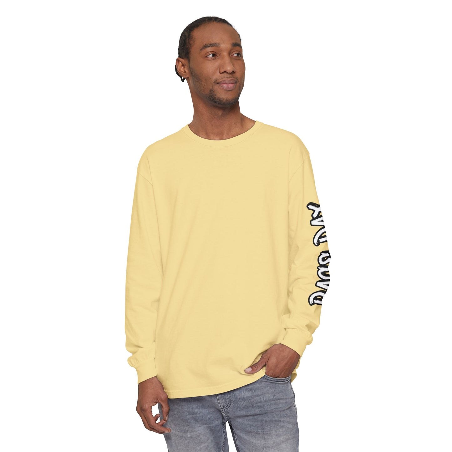 Wake Up & Smell the Race Fuel | Adult Motocross Long Sleeve Tee