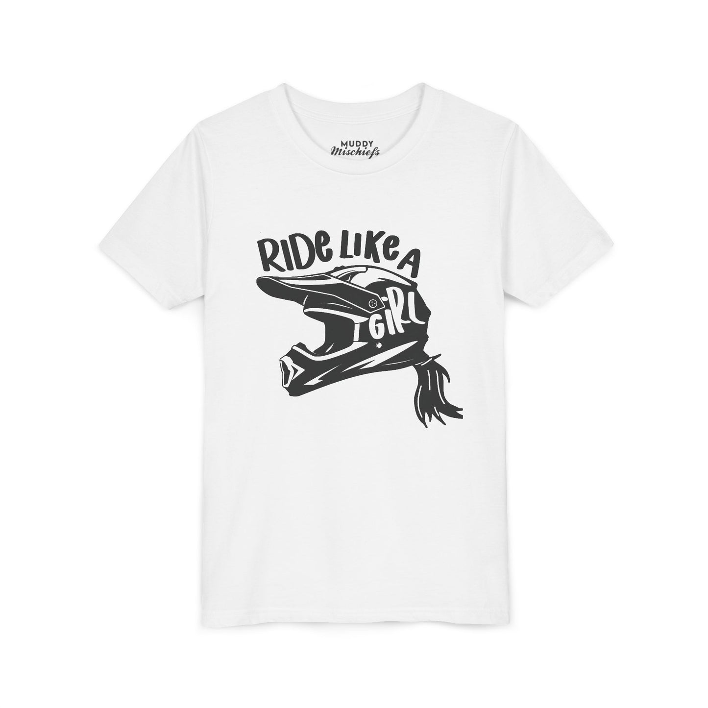 Ride Like a Girl | Youth Motocross Tee