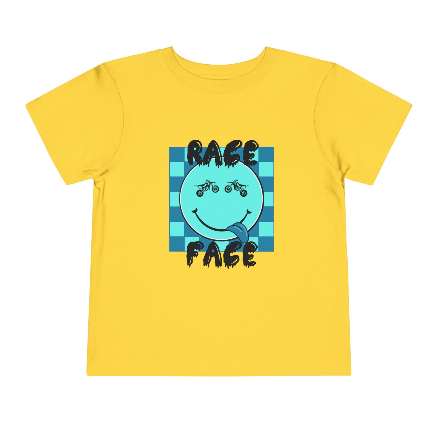 Race Face | Toddler Motocross Tee (Blue)