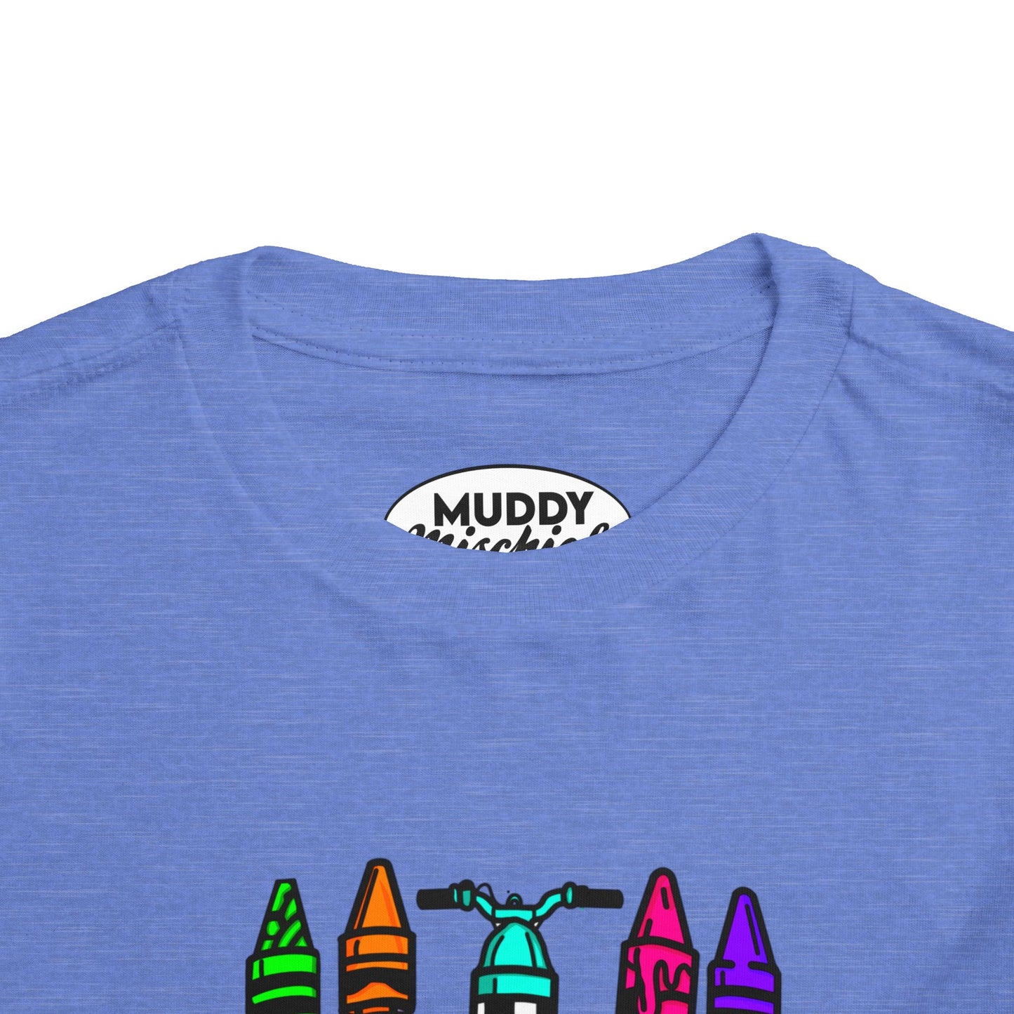 Crayons & Kickstands | Toddler Motocross Tee