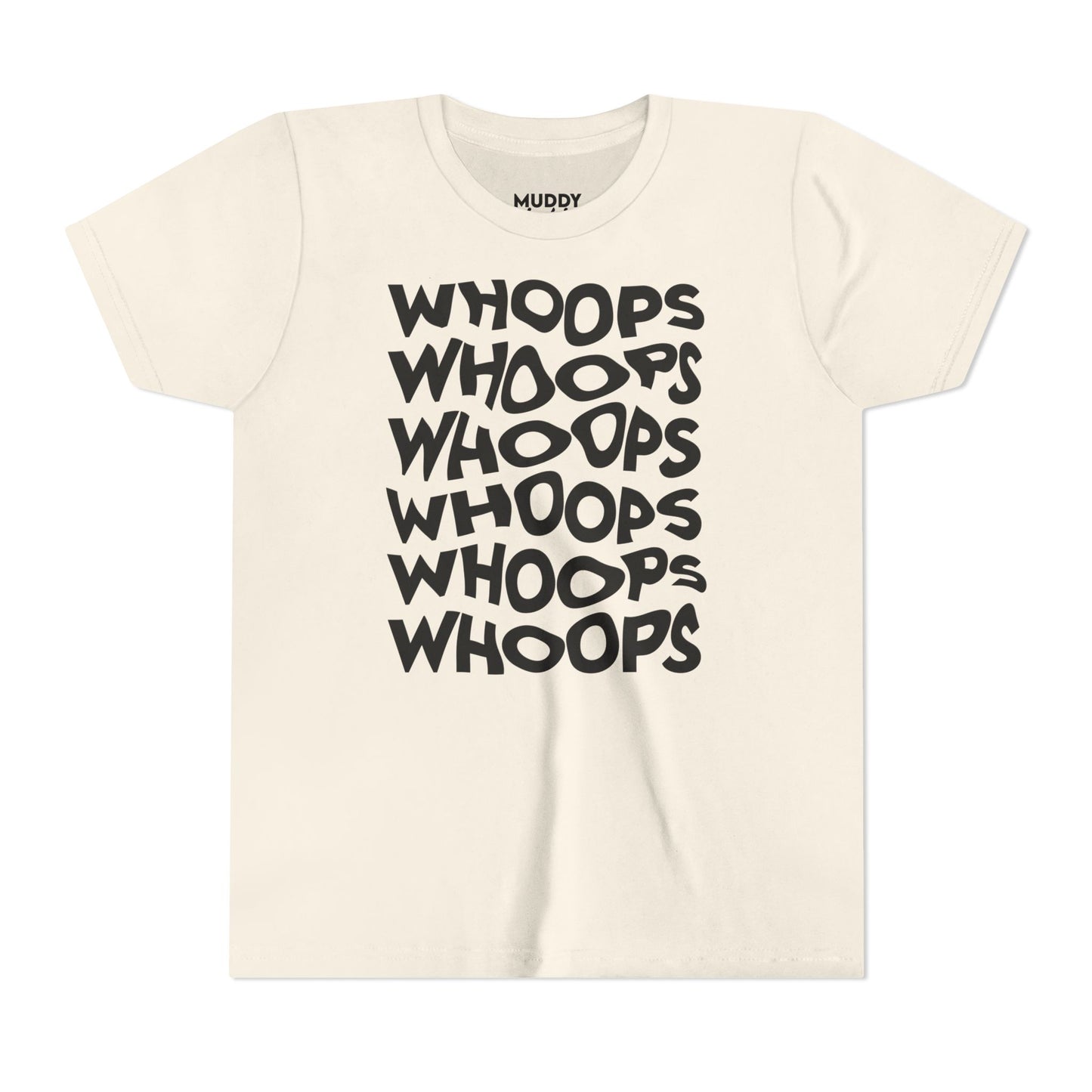 Groovy WHOOPS | Youth Motocross Tee