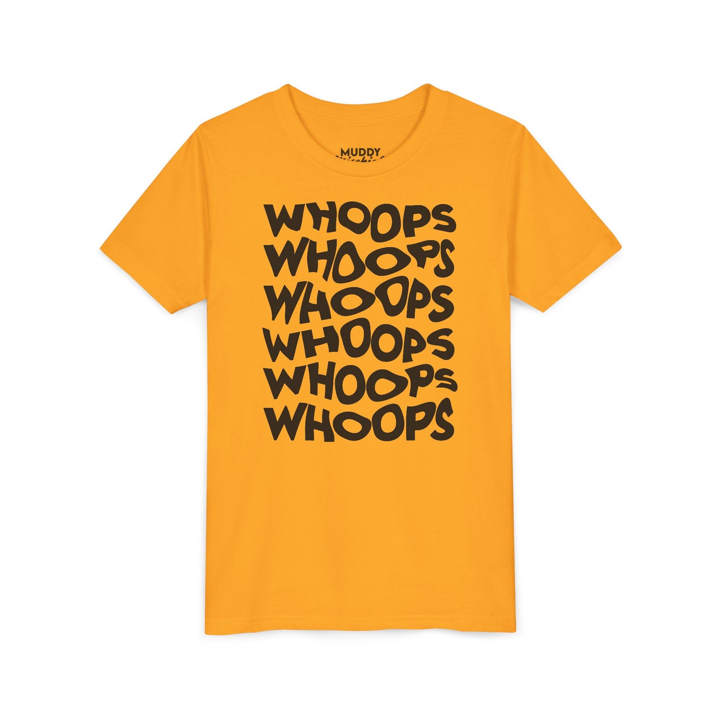 Groovy WHOOPS | Youth Motocross Tee