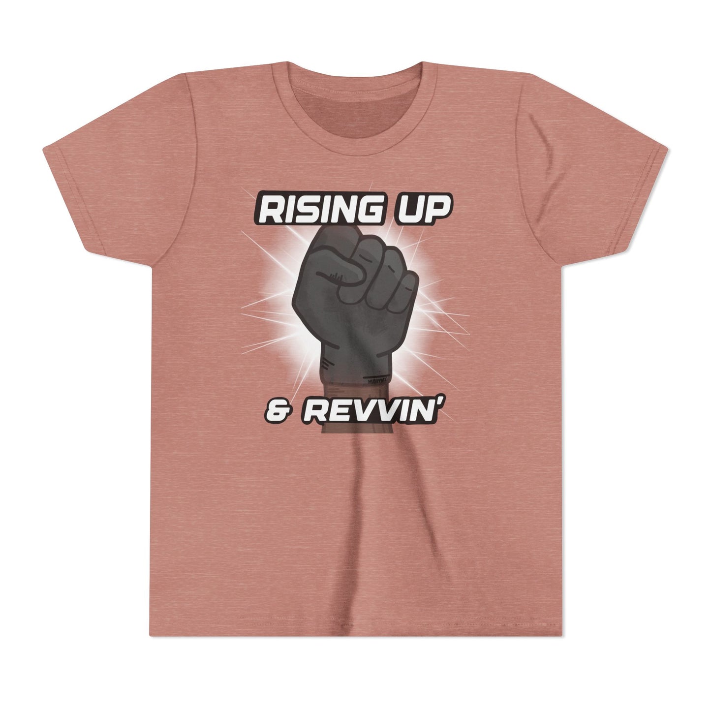 Rising up & Revvin’ | Youth Juneteenth Motocross Tee