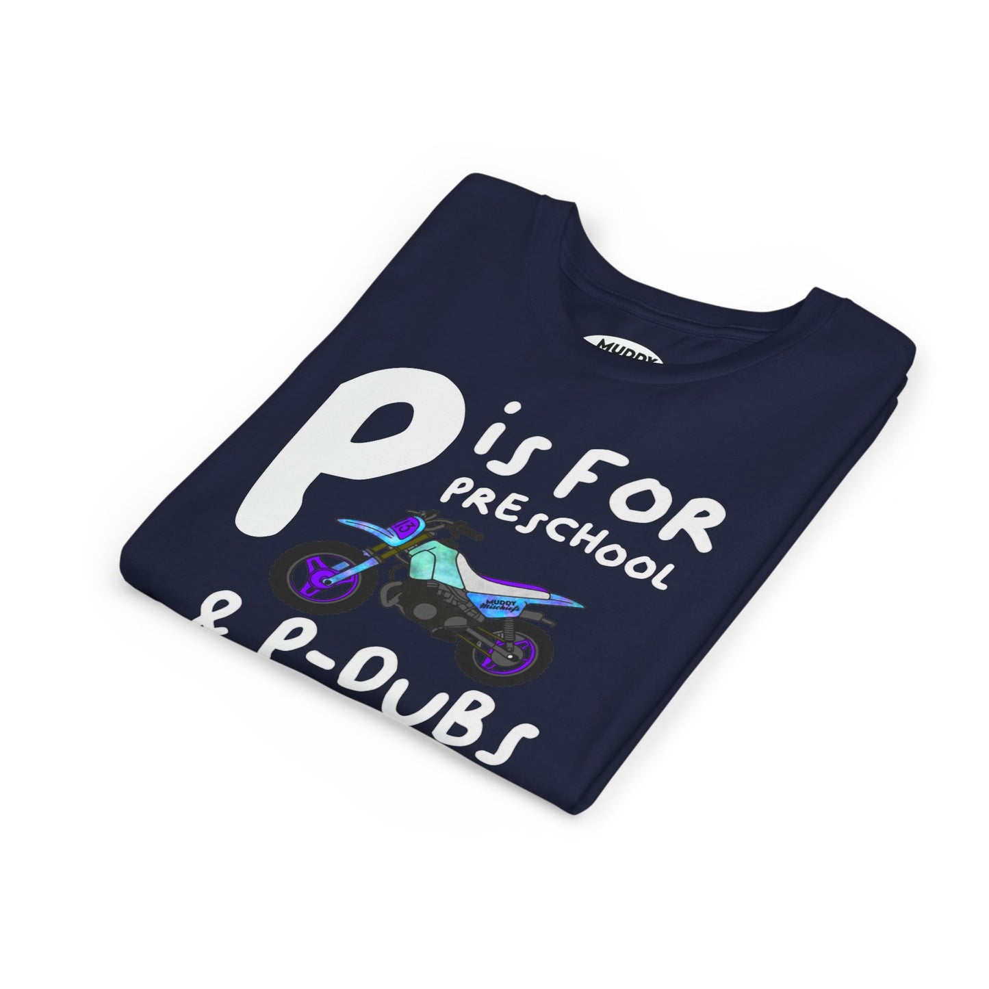 P is For PDubs | Youth Motocross Tee