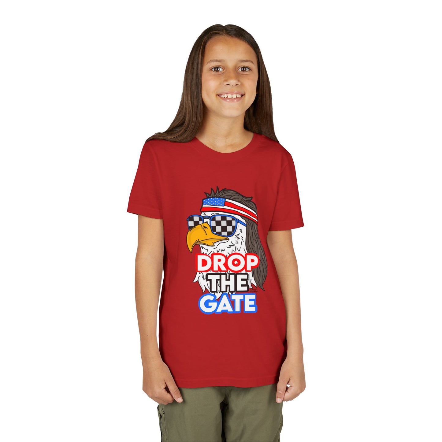 Drop the Gate | Youth Motocross Tee | 2025