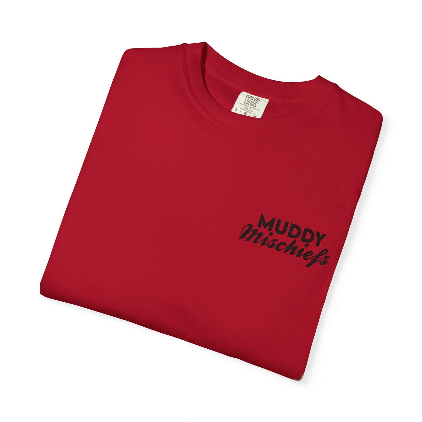 Somebody’s Muddy Mischief Mama | Adult Brand Tee