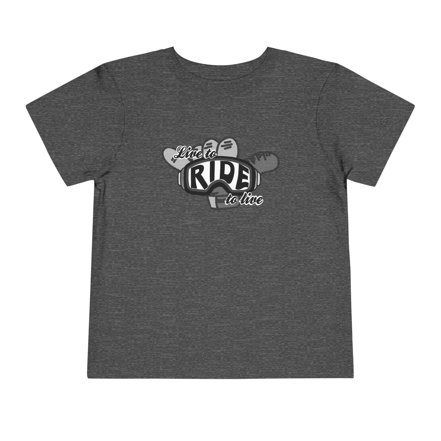 Live to Ride Shaka Goggles | Toddler Motocross Tee